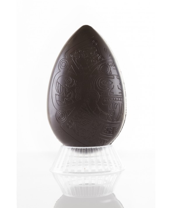 AZTECO - Uovo di Puro Cioccolato Fondente Extra Modica IGP 65%