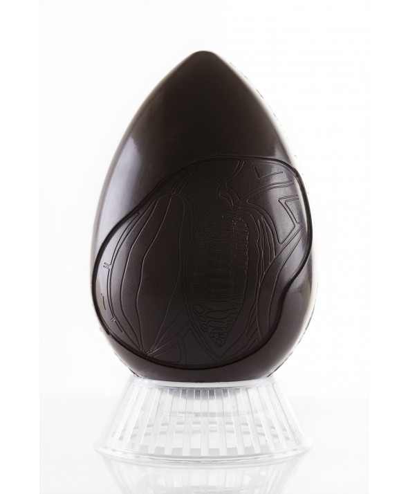CABOSSA - Uovo di Puro Cioccolato Fondente Extra Modica IGP 65%